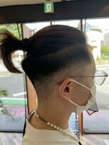 スウェル 柏店(Swell)&nbsp;マンバン×フェード [柏/メンズサロン/メンズカット]