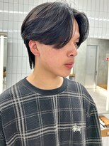 ニコ トウキョウ(nico TOKYO)&nbsp;メンズ/センターパート/ニュアンスパーマ