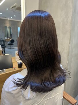 ジーナ 本八幡(Zina) 大人かわいい20代30代40代小顔ショコラベージュ　Zina本八幡