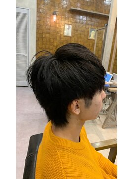 カットハウス美人館 モテ男＊ショート＊