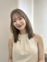 ウェイズトウキョウ 新宿店(Ways TOKYO)&nbsp;【あかね】シークレットハイライト×透けオリーブベージュ