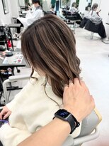 ジュール 大分(Joule)&nbsp;外ハネボブ/セクションカラー/グラデーションカラー/大分駅