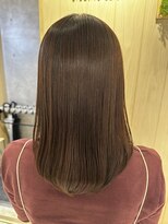 フリーラ 横浜(freera)&nbsp;髪質改善サラサラプレミアム大人ガーリー韓国ミディアムAライン