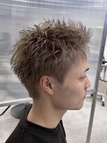 ゼスト 八王子店(ZEST) ミルクティベージュ/スパイキーショート