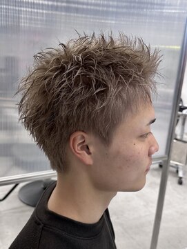 ゼスト 八王子店(ZEST) ミルクティベージュ/スパイキーショート