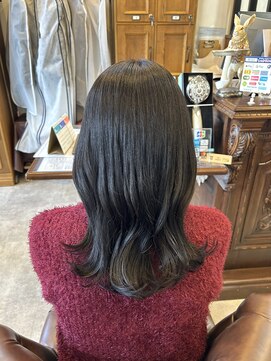 ハグヴィアン(HUG BIEN) 透明感ブラック