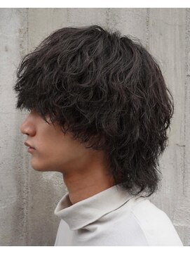 フィフス トウキョウ (fifth TOKYO) 渋谷波巻きスパイラルパーマメンズパーママッシュウルフツイスパ