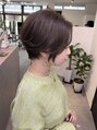 ナイロ(NiLO) お手入れがしやすく長持ちするショートヘアはお任せ下さい。