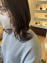 ルシード スタイル レクラ 栄生店(L'UCIDO STYLE L'eclat)&nbsp;グレージュ