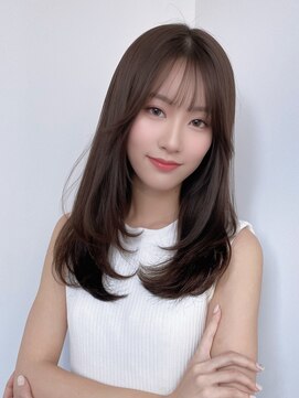 ユーフォリア 銀座(Euphoria) 20代30代大人美人小顔ブリーチなし韓国ヘアアッシュブラック