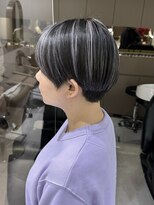 メゾンマイル 恵比寿(maison mile)&nbsp;グレージュカラー/似合わせカット/白髪ぼかし/髪質改善[恵比寿駅