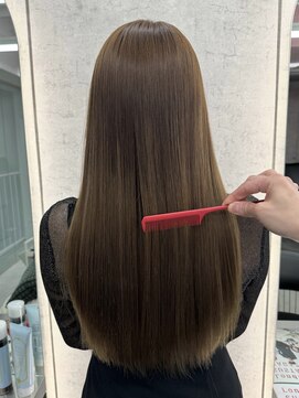 ロンドワン 三宮元町(Lond one) 髪質改善/TOKIOトリートメント/縮毛矯正/イノアカラー/美髪