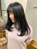 《５周年限定》カット+透明感フラワーカラー+COTAトリートメント