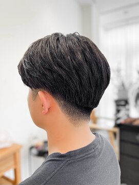 セイドット フクオカ(Say.FUKUOKA) 【メンズ★大名】センターパート×刈り上げ×ビジネスマン×眉毛