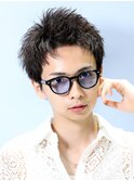 ナチュラルスパイキーショート
