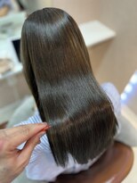 ハニーエイク(Haney89)&nbsp;縮毛矯正トリートメントカラー