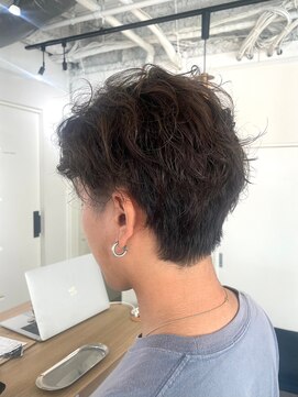 エイス 梅田 中津(Ace) ラフウェーブパーマ