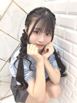 リルミー(Lilme) Aimの愛菜りさちゃんヘアメしました♪