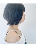 ナチュラルなウルフスタイル