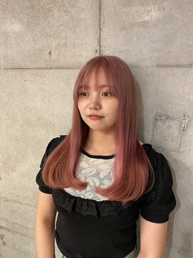 アヴァンス 光明池店(AVANCE.) シフォンピンクカラー