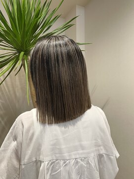 ゼンドット キョウト(Zen. kyoto) バレイヤージュ