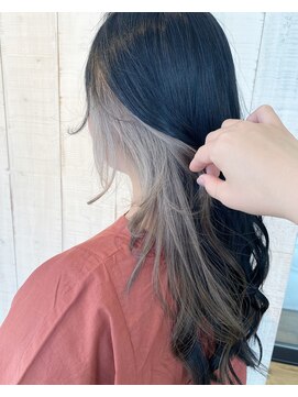 ロッコ 深谷店(ROCCO) #インナーカラー#透明感カラー#トリートメント