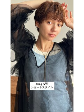 ヘアー アイス 御器所本店(HAIR ICI) マッシュパーマショートパーマスパイラルパーマボーイッシュ女子