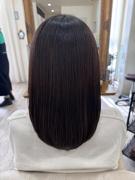 ラボヌールヘアーノーブル 新越谷店(La Bonheur hair noble) 極上髪質改善/美髪ストレート