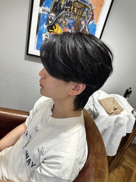 ラ タント(L'attente) センターパート