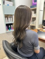 トゥーリ 薬院店(tuuli)&nbsp;グレージュカラー