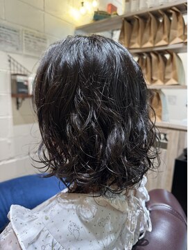 チアー ヘアリラクゼーション(cheer HAIRRELAXATION) ミディアムパーマ