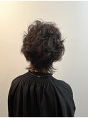 【カットで髪質改善】ニューヨークドライカット★くせ毛ウルフ