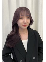 ボタン テンジン(VOTAN tenjin) 【杉本大地】韓国ヘア/ラベンダーカラー/ラベンダーグレージュ/