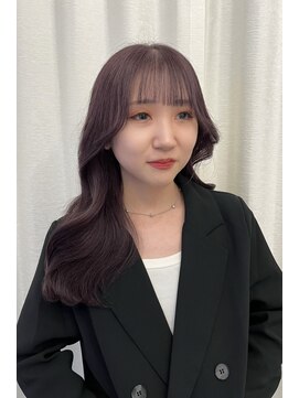 ボタン テンジン(VOTAN tenjin) 【杉本大地】韓国ヘア/ラベンダーカラー/ラベンダーグレージュ/