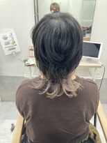 ミエルヘアーエスト 新宿店(mielhair est)&nbsp;インナーカラーウルフカット