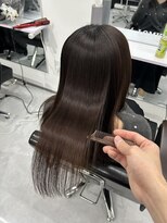 ロムーク 表参道(LOMKH)&nbsp;縮毛矯正×ツヤ髪