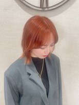 ルシール バイ アリア(Lucir by aria)&nbsp;オレンジカラー♪