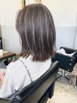 ヘアースペース エートゥーゼット(HairSpace AtoZ)&nbsp;コントラストハイライト/グレージュカラー/ハイライト