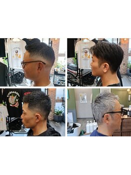 ホームケア商品も取り扱いあり☆バーバーならではの提案で似合う髭・眉を提案します！