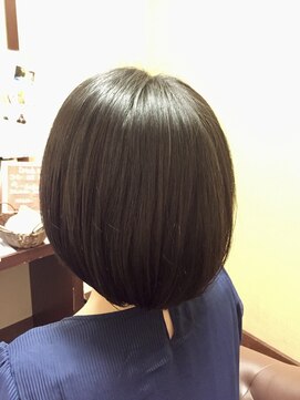 睡蓮 平井店 5歳若返る、髪と地肌にやさしいケアカラー[髪質改善/白髪染め]