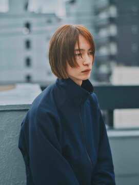 ライトリーク(LIGHT LEAK) メンズボブ