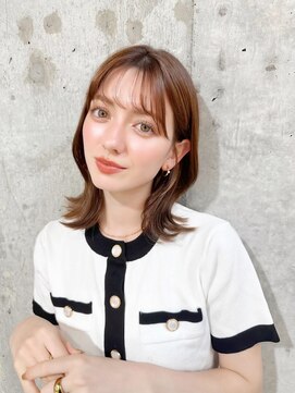 ハローバイシー 仙台(Hello by Sea) メルティカラー×フェミニンロング[似合わせカット/レイヤー]