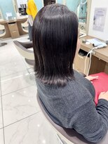 アッシュ 下北沢店(Ash) 結べる外はねセミディ