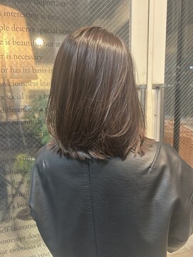 ベルベット(Velvet) グレーみのあるブラウン◎#グレージュ