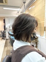ブレス ヘアアンドスパ 湘南台(bless hair spa)&nbsp;クセ毛を活かした軽やかボブ3