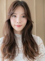 カバーヘア ブリス 北浦和(COVER HAIR bliss)&nbsp;マロンベージュ韓国風巻きフェミニンロング314X北浦和30代40代