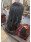 《GRANDLINE友田千栄》艶髪ロングスタイル　魅力倍増カール