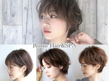 ロッソ ヘアアンドスパ 谷塚店(Rosso Hair&SPA)