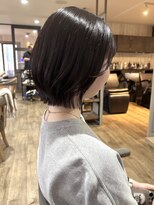 ヘブンリー(heavenly)&nbsp;レイヤーボブ/レイヤーカット/オリーブグレージュ/似合わせヘア
