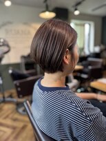 アイノア ルアナ 青山(AInoa RUANA)&nbsp;ベージュ×ハイライトカラー